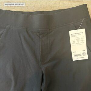 NWT Athleta Brooklyn Ankle Pant - Black
